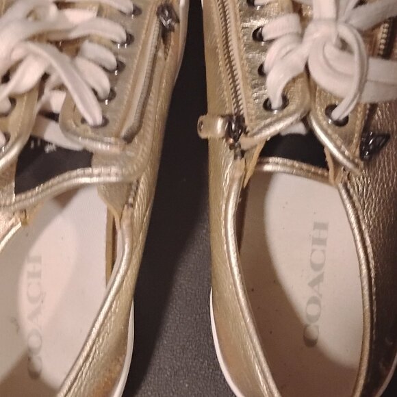 Women's COACH Shoes STYLISH & COMFY Sneakers✨ - Picture 3 of 6